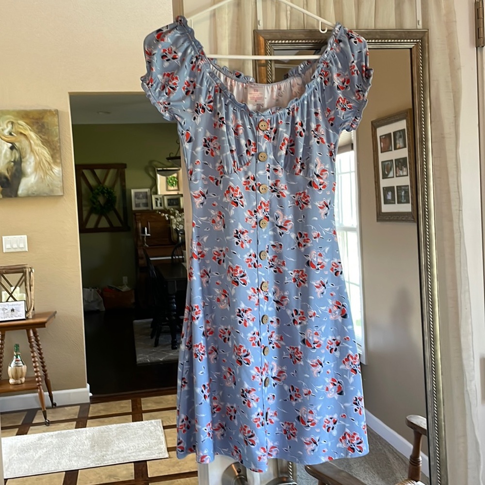 Floral dress